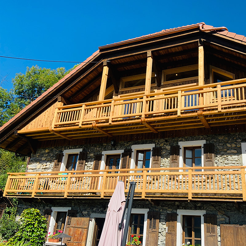 Rénovation d’une vieille ferme